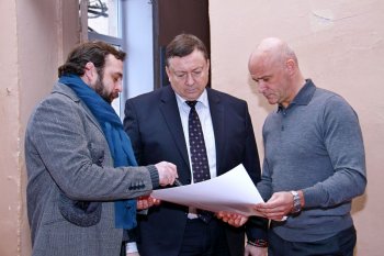 Геннадий Труханов посетил одну из старейших школ Одессы
