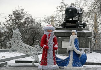 Одесса попрощалась с главной елкой города (фото)