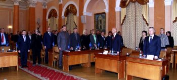 Внеочередная сессия горсовета