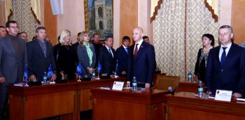 Внеочередная сессия горсовета