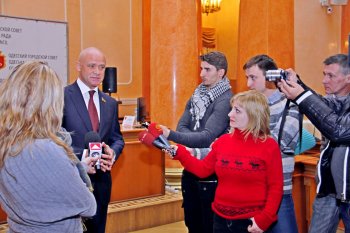 Внеочередная сессия горсовета