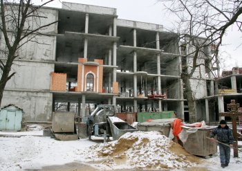 В Одессе строят церковно-приходскую школу (фото)
