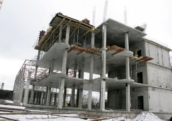 В Одессе строят церковно-приходскую школу (фото)