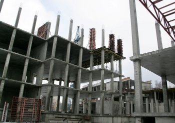 В Одессе строят церковно-приходскую школу (фото)