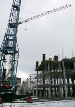 В Одессе строят церковно-приходскую школу (фото)