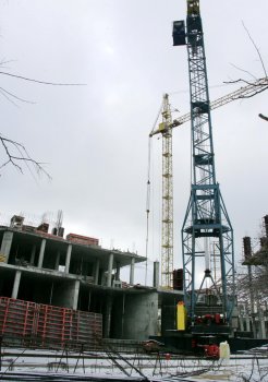 В Одессе строят церковно-приходскую школу (фото)