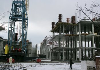 В Одессе строят церковно-приходскую школу (фото)