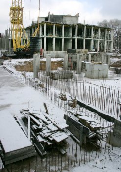 В Одессе строят церковно-приходскую школу (фото)