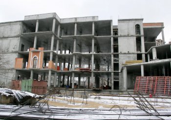 В Одессе строят церковно-приходскую школу (фото)