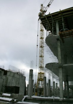 В Одессе строят церковно-приходскую школу (фото)