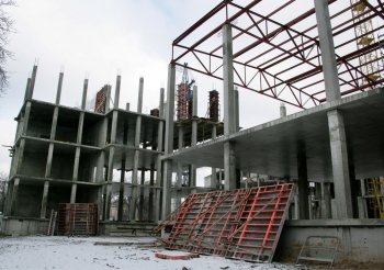 В Одессе строят церковно-приходскую школу (фото)