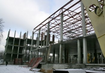 В Одессе строят церковно-приходскую школу (фото)