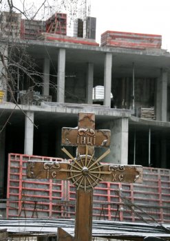 В Одессе строят церковно-приходскую школу (фото)