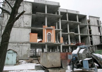 В Одессе строят церковно-приходскую школу (фото)