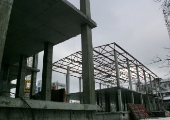 В Одессе строят церковно-приходскую школу (фото)