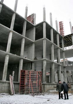 В Одессе строят церковно-приходскую школу (фото)