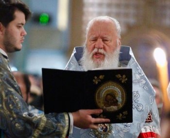 Митрополит Агафангел призвал молиться о о возрождении мира в стране