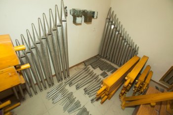 В Одесской опере началась реставрация органа