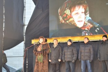 Митинг под стенами Одесской облгосадминистрации