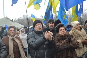 Митинг под стенами Одесской облгосадминистрации