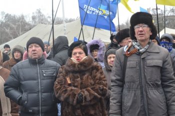 Митинг под стенами Одесской облгосадминистрации