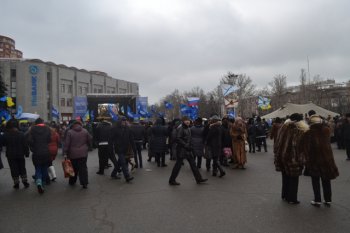 Митинг под стенами Одесской облгосадминистрации