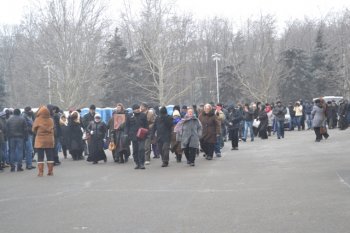 Митинг под стенами Одесской облгосадминистрации