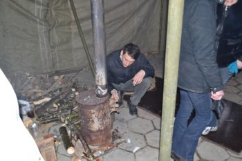 Митинг под стенами Одесской облгосадминистрации