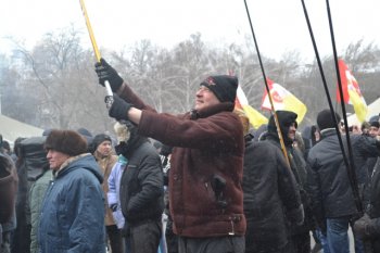 Митинг под стенами Одесской облгосадминистрации