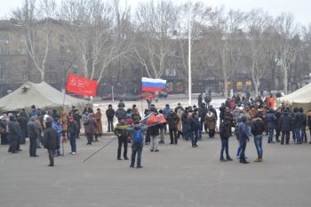 Митинг под стенами Одесской облгосадминистрации