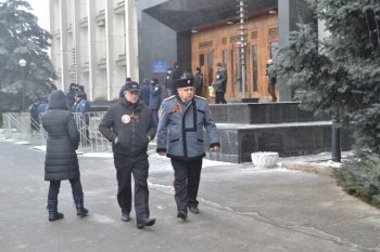 Митинг под стенами Одесской облгосадминистрации