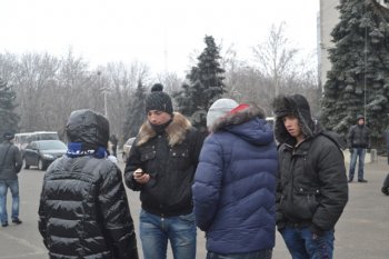 Митинг под стенами Одесской облгосадминистрации