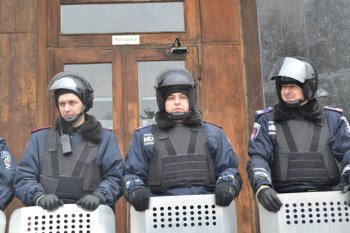Митинг под стенами Одесской облгосадминистрации