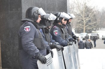 Митинг под стенами Одесской облгосадминистрации
