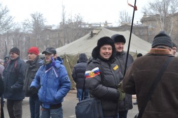 Митинг под стенами Одесской облгосадминистрации