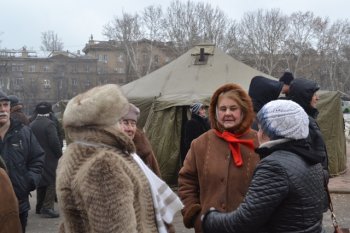 Митинг под стенами Одесской облгосадминистрации