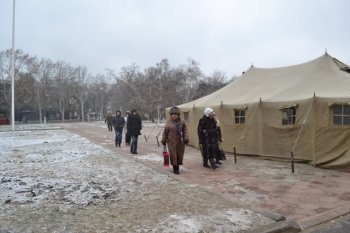 Митинг под стенами Одесской облгосадминистрации