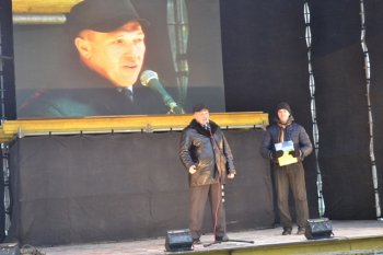 Митинг под стенами Одесской облгосадминистрации