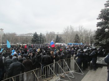 Болгары Украины приняли участие в защите Одессы от приезжих боевиков
