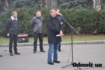 Геннадий Оборский: Хочу попросить одесситов сохранять спокойствие