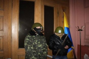 По факту захвата Минюста милиция открыла уголовное дело