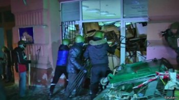 СБУ предупреждает об ответственности за захват стратегических объектов
