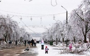 Город Южный остался без воды, тепла и света