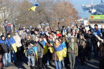Одесситы: «Наш долг – сохранить мир и спокойствие в городе»