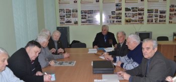 Одесские ветераны приняли обращение к лидерам местных организаций оппозиционных партий