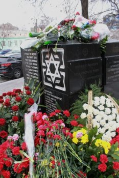 Олег Брындак: Трагедия Холокоста никогда не должна повториться