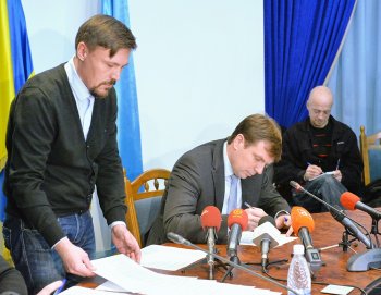 Подписано соглашение о защите правопорядка в Одессе и области