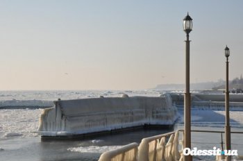 Повторится ли в Одессе ледовая "симфония" 2012 года? (фото)