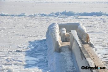 Повторится ли в Одессе ледовая "симфония" 2012 года? (фото)