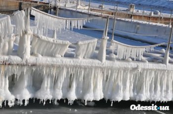 Повторится ли в Одессе ледовая "симфония" 2012 года? (фото)